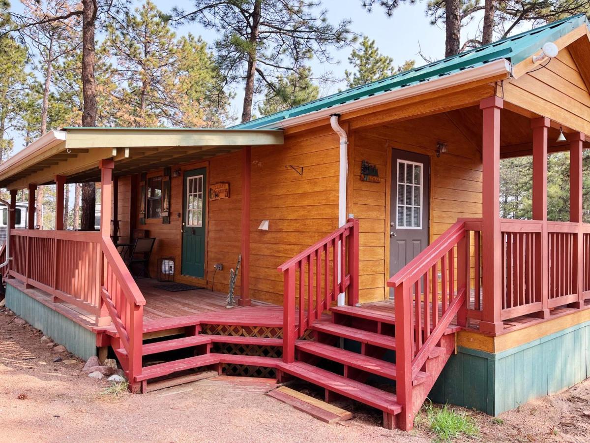 Sally'S Cabin Is A Quaint Two Bedroom Tiny Home Woodland Park Kültér fotó